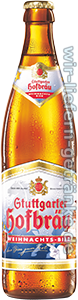Stuttgarter Hofbräu Weihnachts-Bier